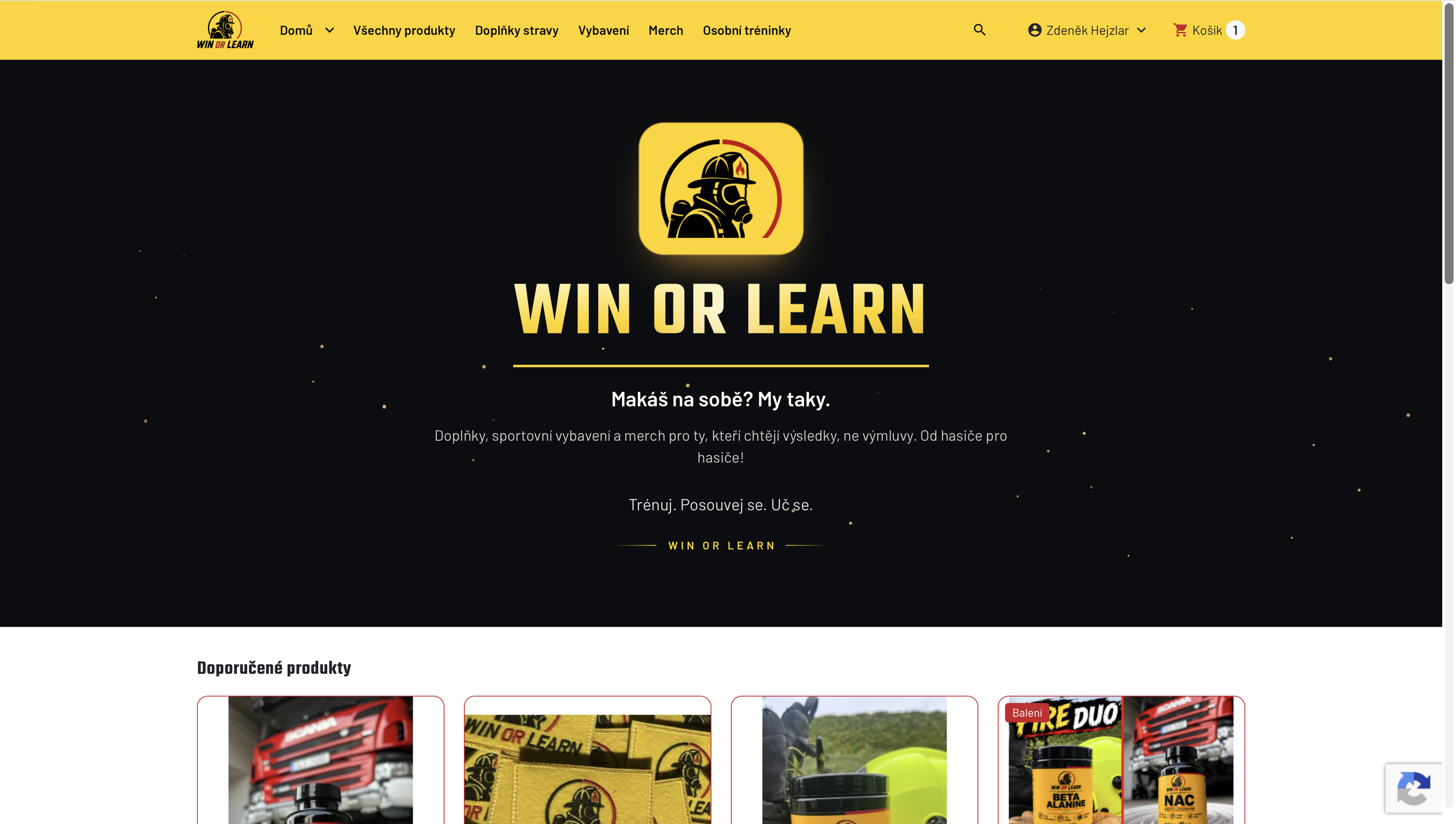 Homepage Win or Learn