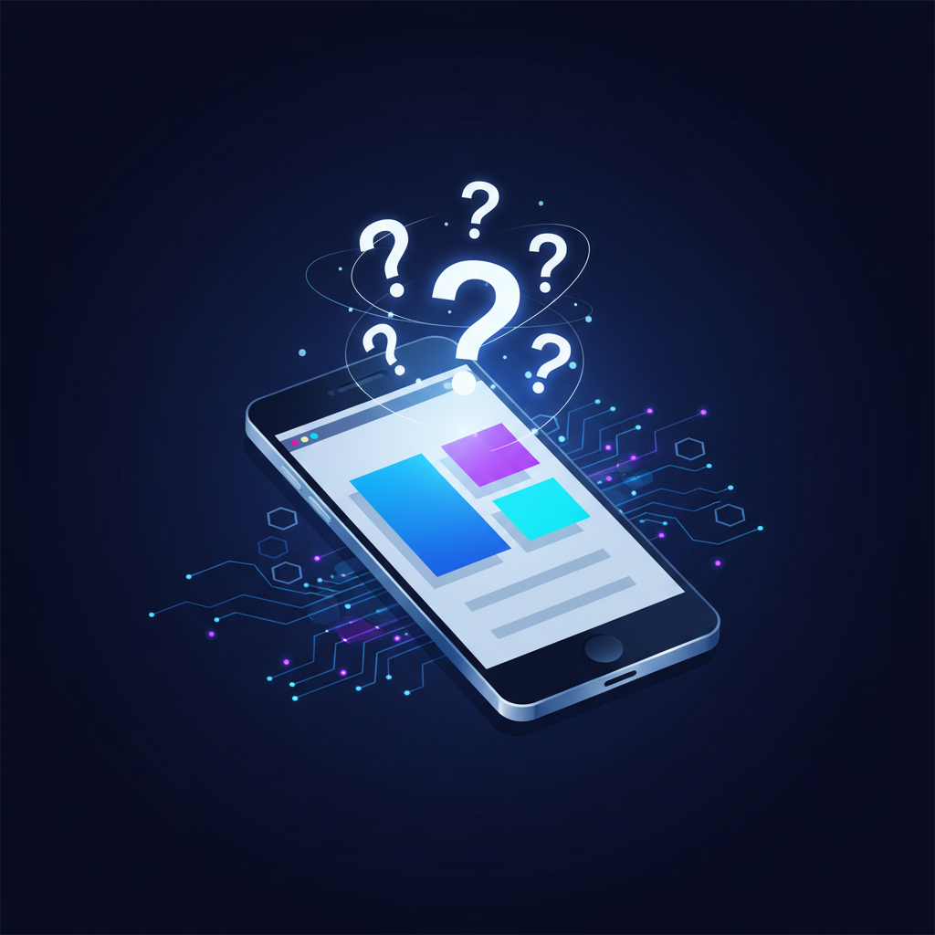 Web na mobilu